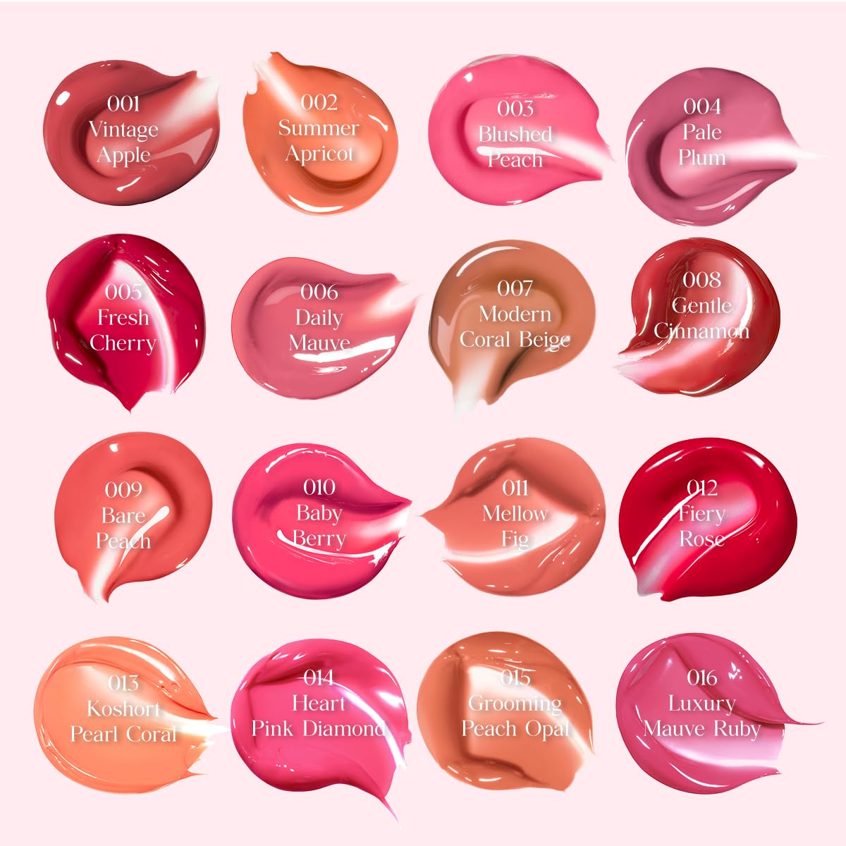 CLIO PROFESSIONAL Crystal Glam Tint | Glass-Like Gloss, Lightweight & Buildable Color