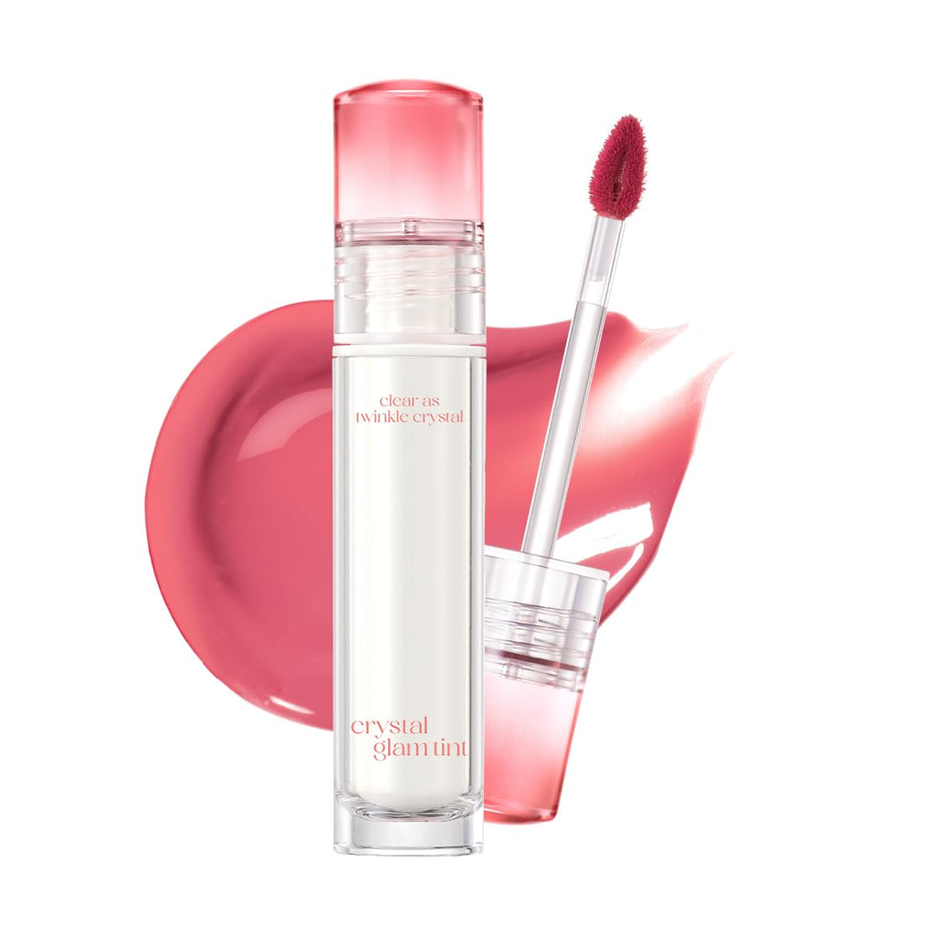 CLIO PROFESSIONAL Crystal Glam Tint | Glass-Like Gloss, Lightweight & Buildable Color