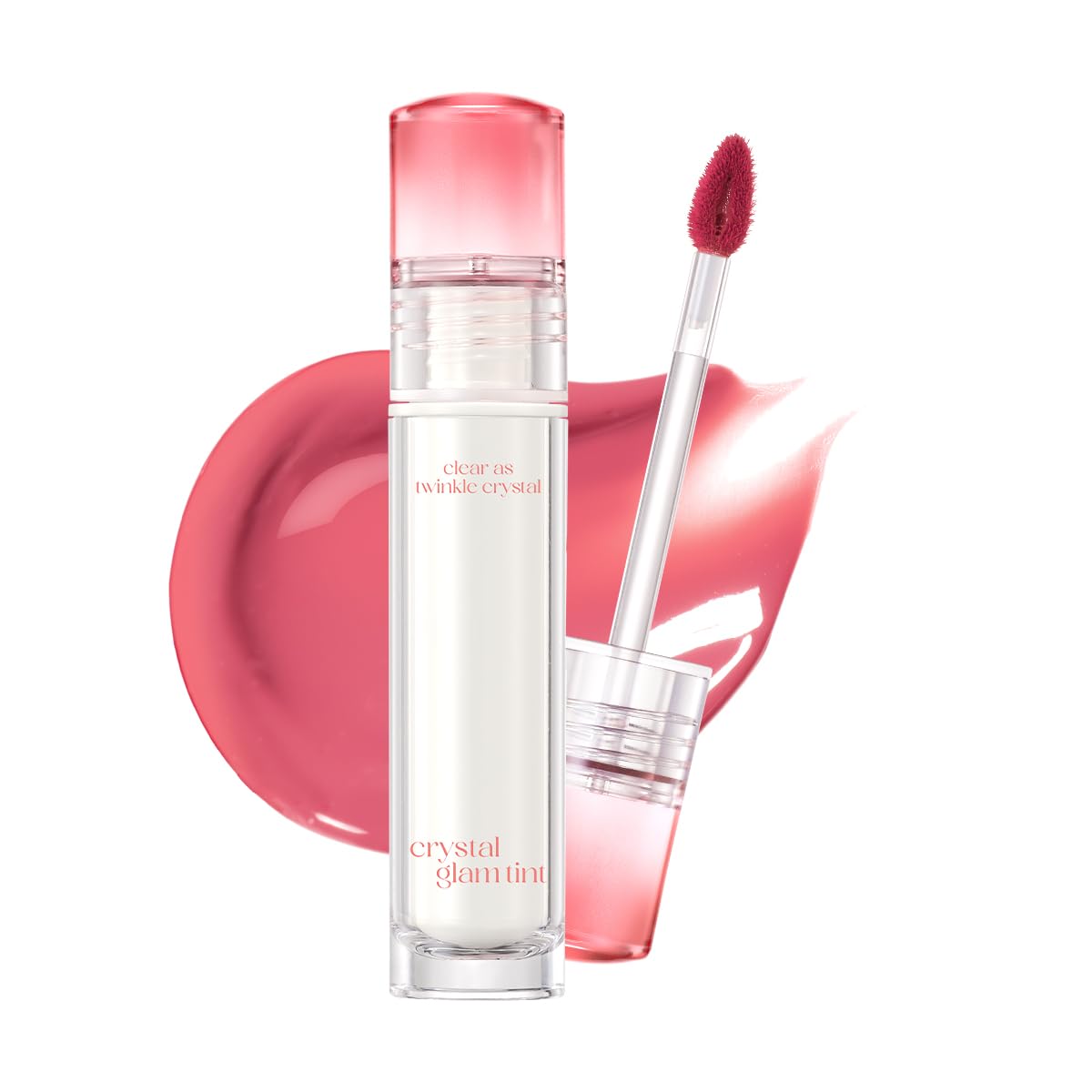 CLIO PROFESSIONAL Crystal Glam Tint | Glass-Like Gloss, Lightweight & Buildable Color