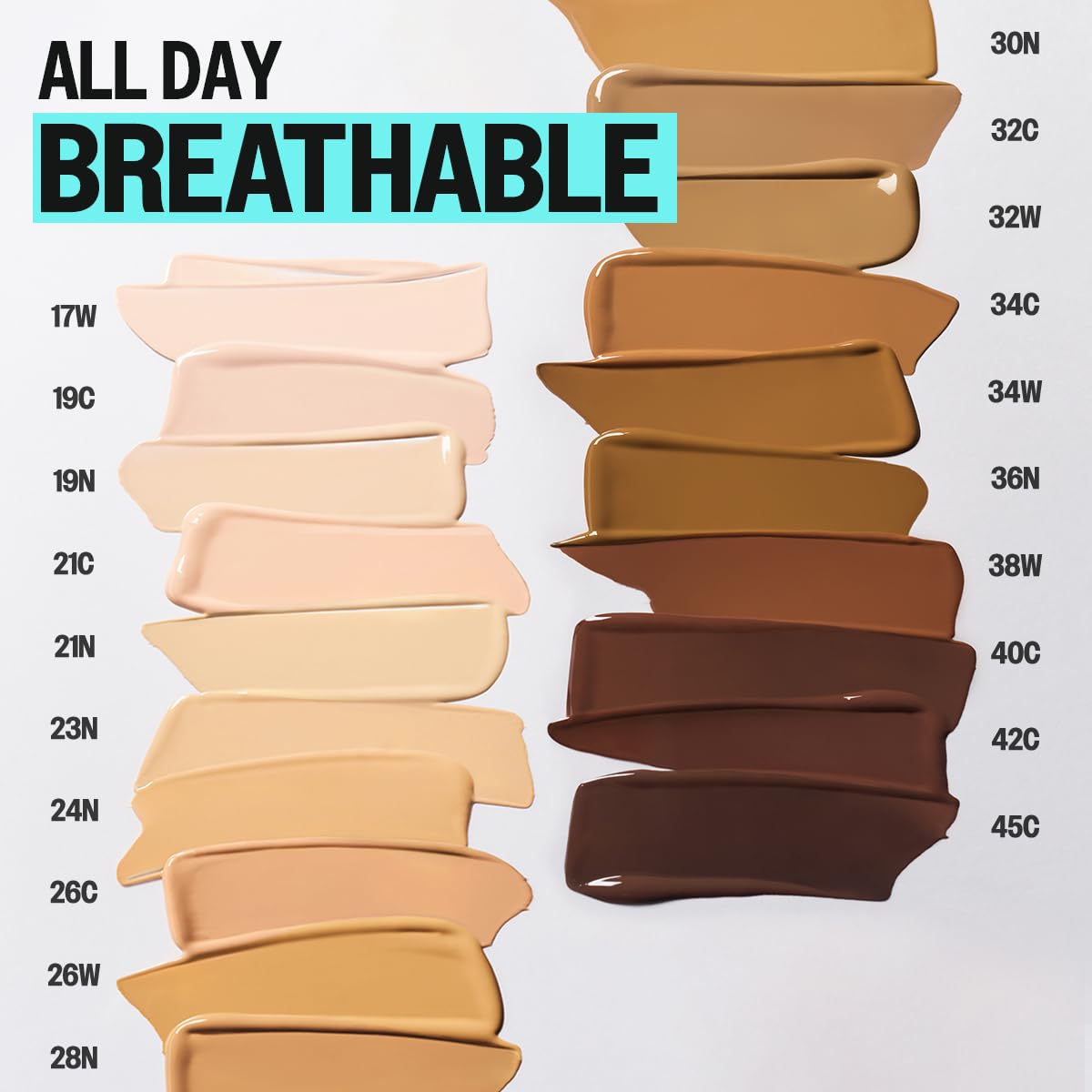 CLIO Kill Cover Founwear Cushion The Original – 20 Shades, Natural Matte Finish, Built-in Applicator, 23N Ginger