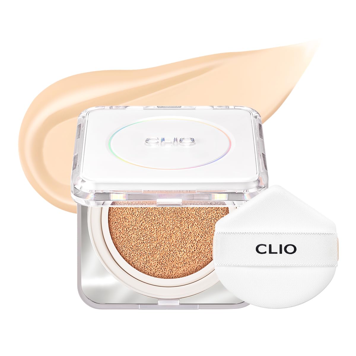 CLIO Kill Cover Founwear Cushion The Original – 20 Shades, Natural Matte Finish, Long-Lasting Skin Fit, 21N Linen
