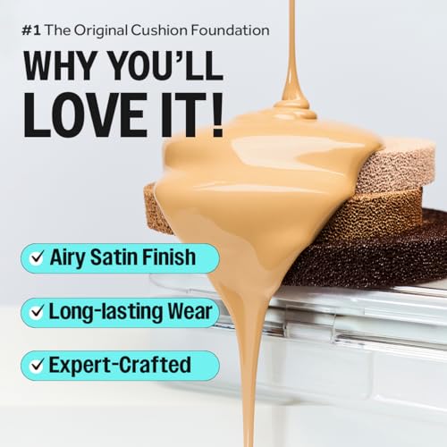 CLIO Kill Cover Founwear Cushion The Original – 20 Shades, Buildable Coverage, Natural Matte Finish