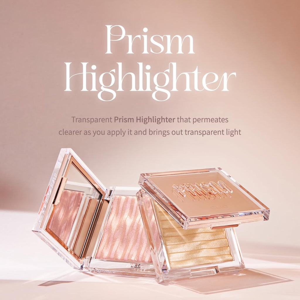 CLIO PRISM HIGHLIGHTER 01 GOLD SHEER – Radiant, Buildable Glow | CLIO PROFESSIONAL