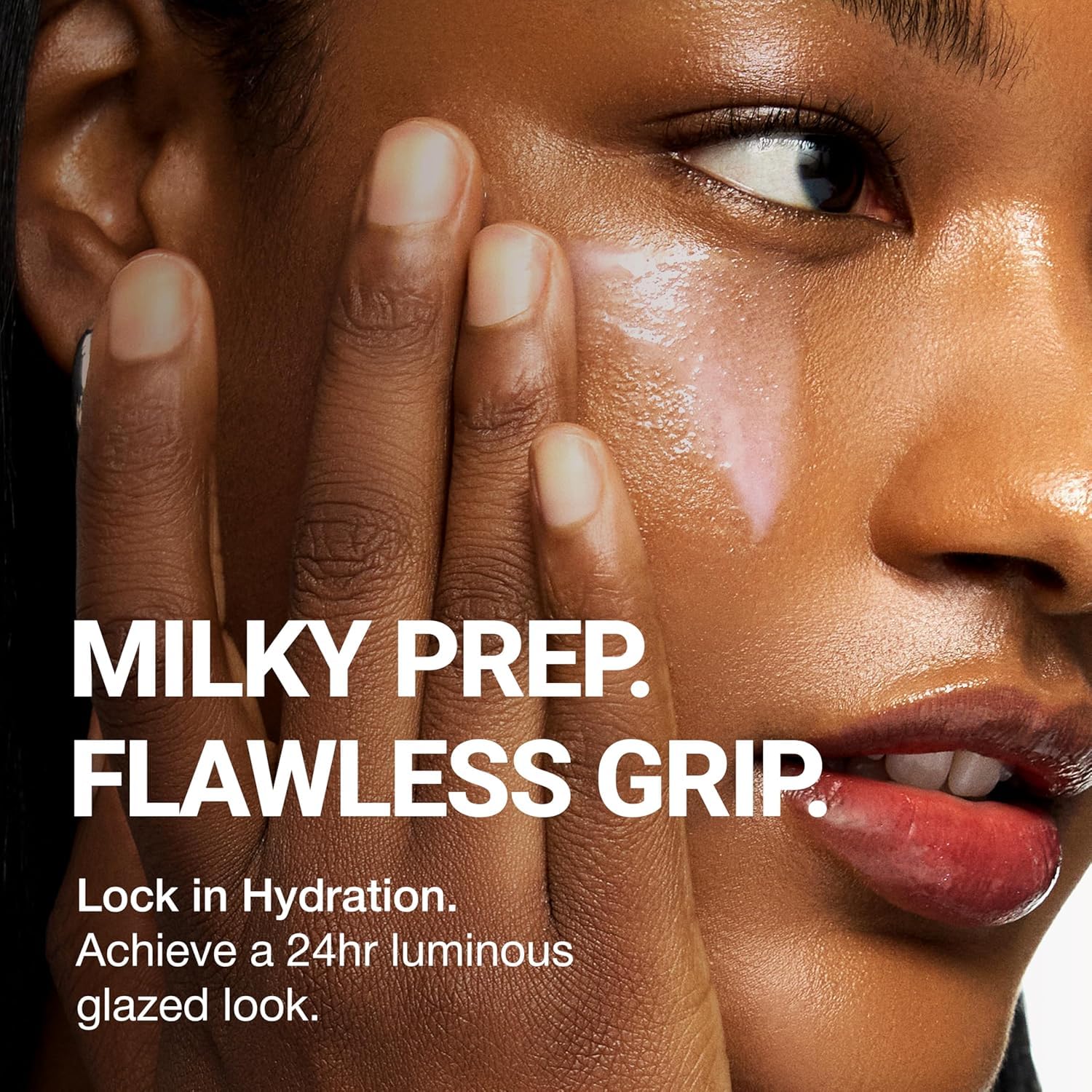 CLIO PROFESSIONAL Glazing Milky Essence – Rice PDRN & Ceramide for Sensitive Skin, Lightweight Hydration (4.05 fl oz)