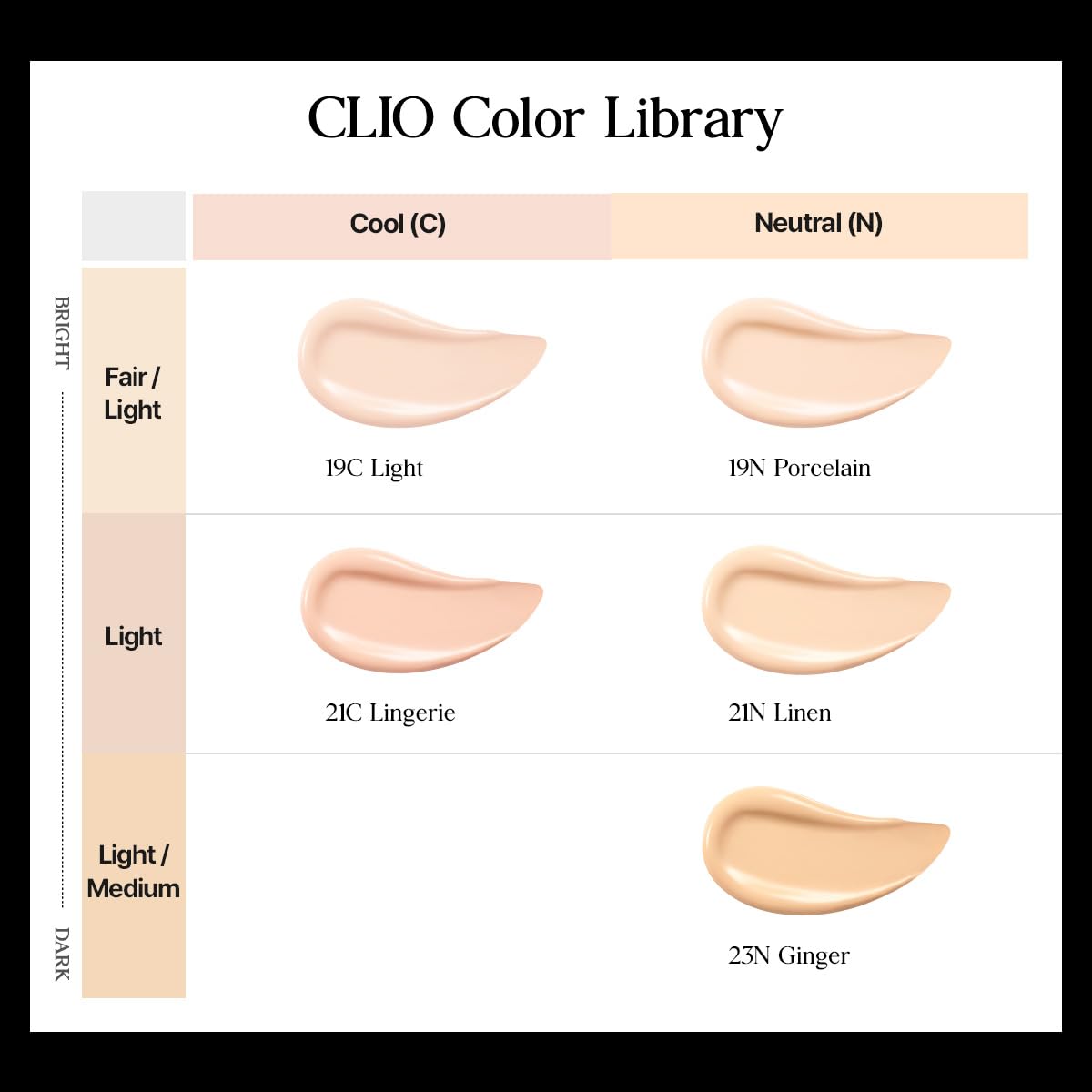 CLIO Kill Cover Founwear Cushion Foundation 21C LINGERIE — Full Coverage Matte Finish | CLIO PROFESSIONAL