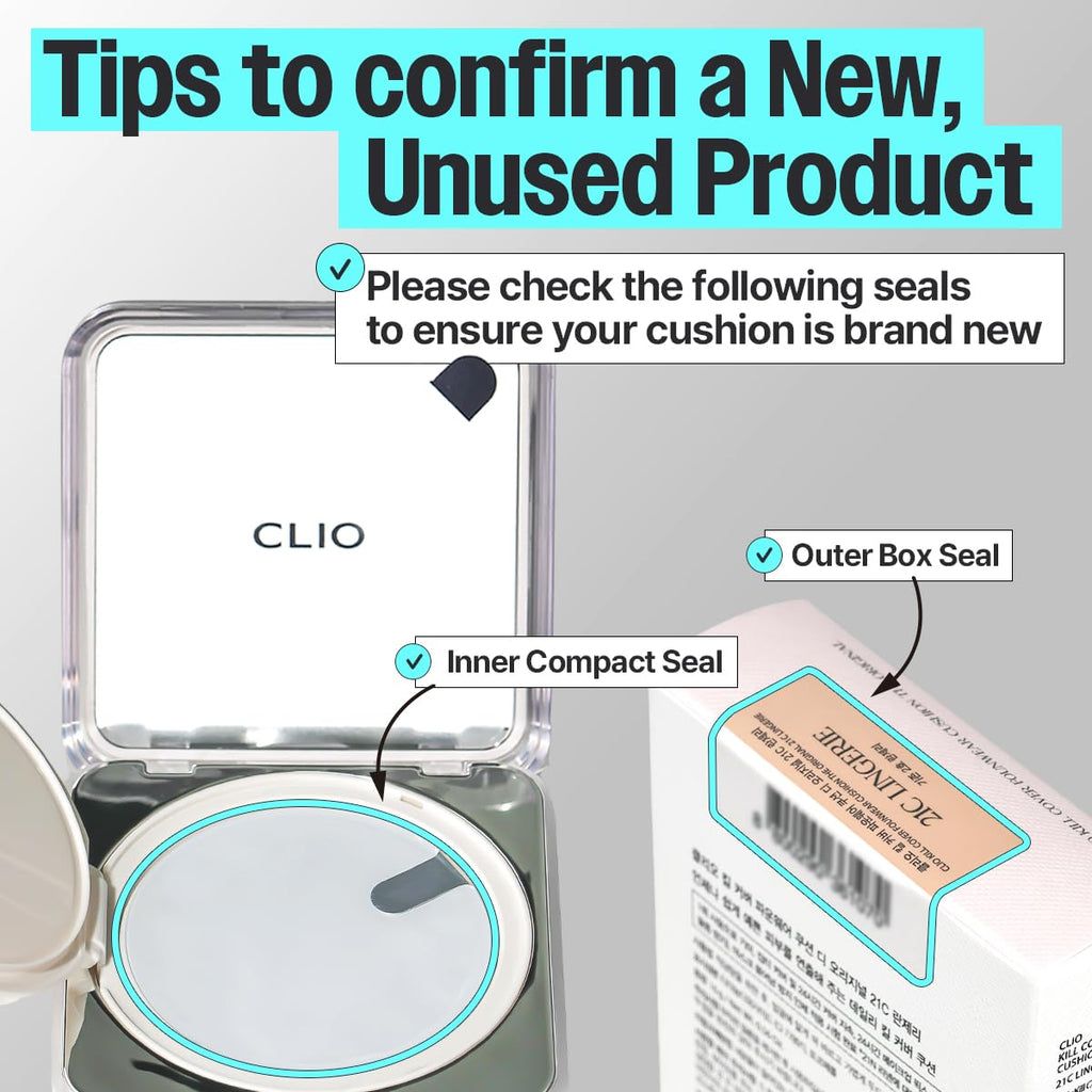 CLIO PROFESSIONAL Kill Cover Founwear Cushion The Original – 20 Shades, Natural Matte, Buildable Coverage