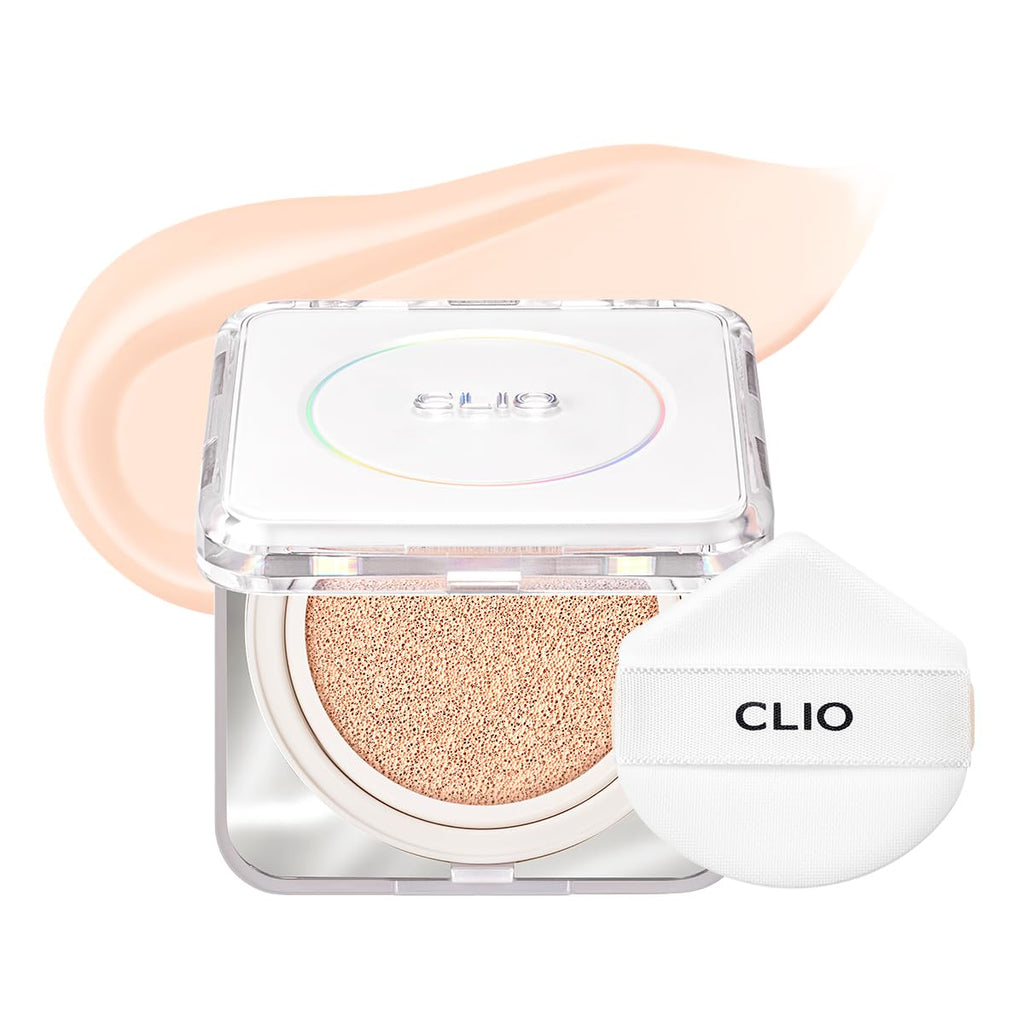 CLIO Kill Cover Founwear Cushion The Original – 20 Shades, Buildable Light to Medium Coverage, Natural Matte Finish