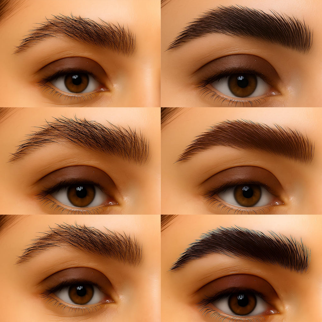 CLIONE PRIME Korean At-Home Brow Lamination & Color Kit — Professional Eyebrow Lift, Tint, and Aftercare