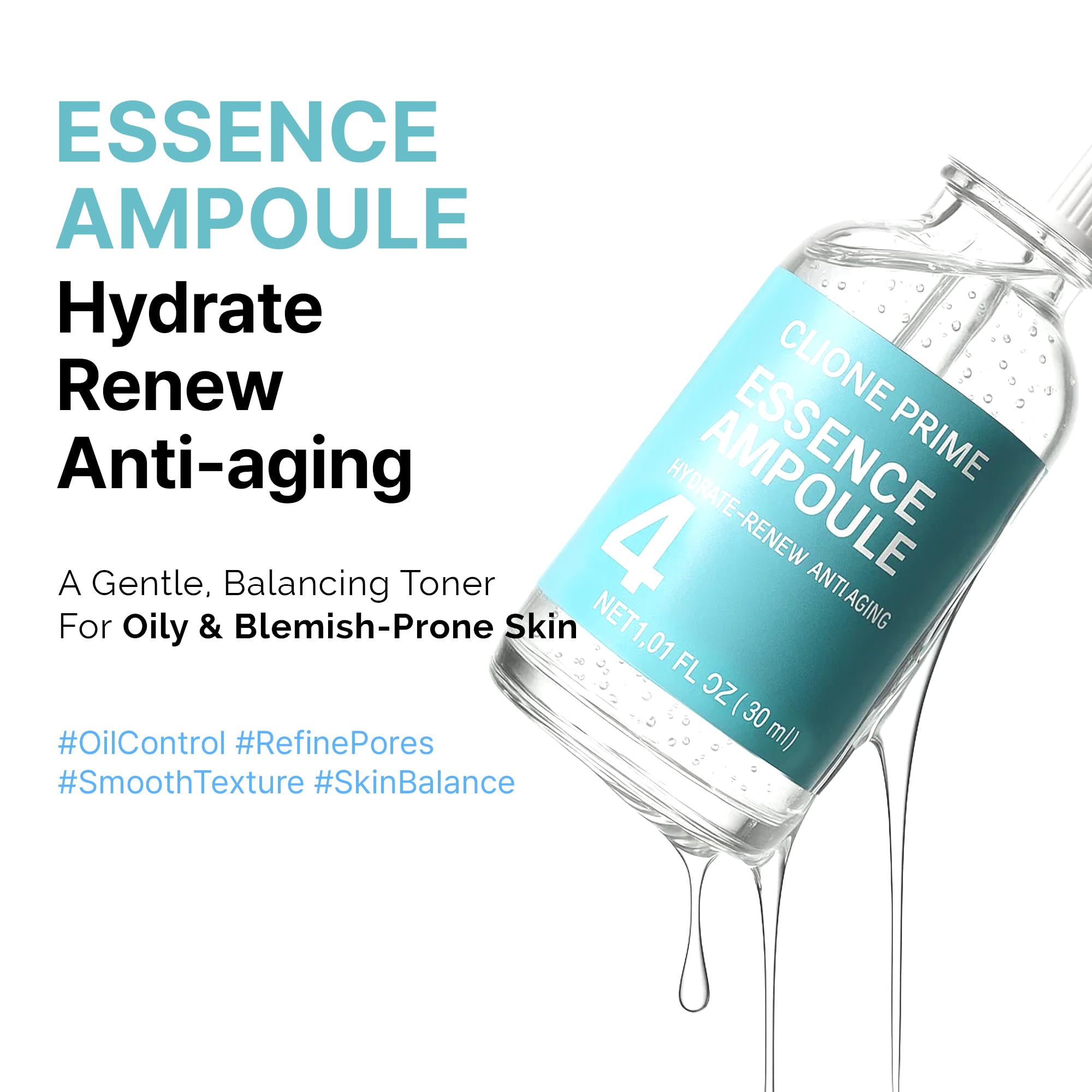 CLIONE PRIME Korean Skin Care Set for Women – Lifting, Firming & Hydration