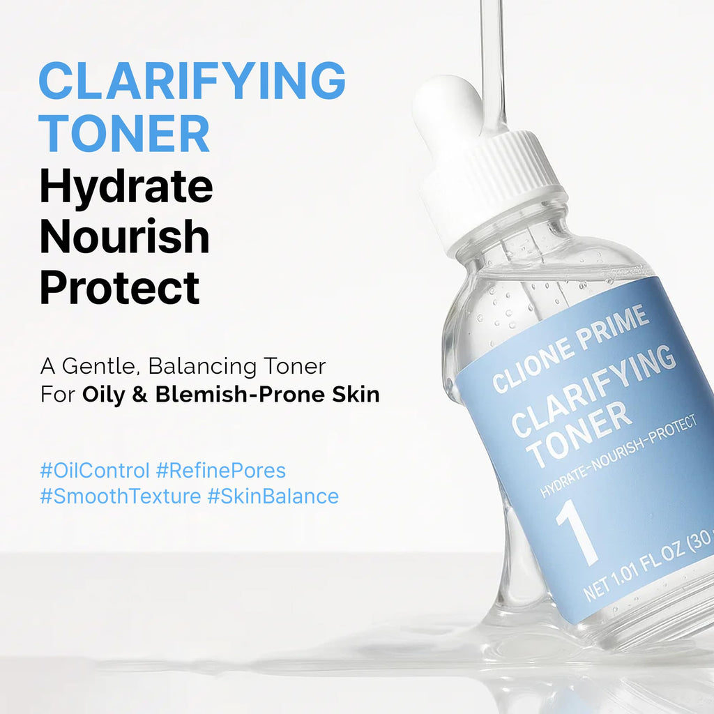 CLIONE PRIME Korean Skin Care Set for Women – Lifting, Firming & Hydration