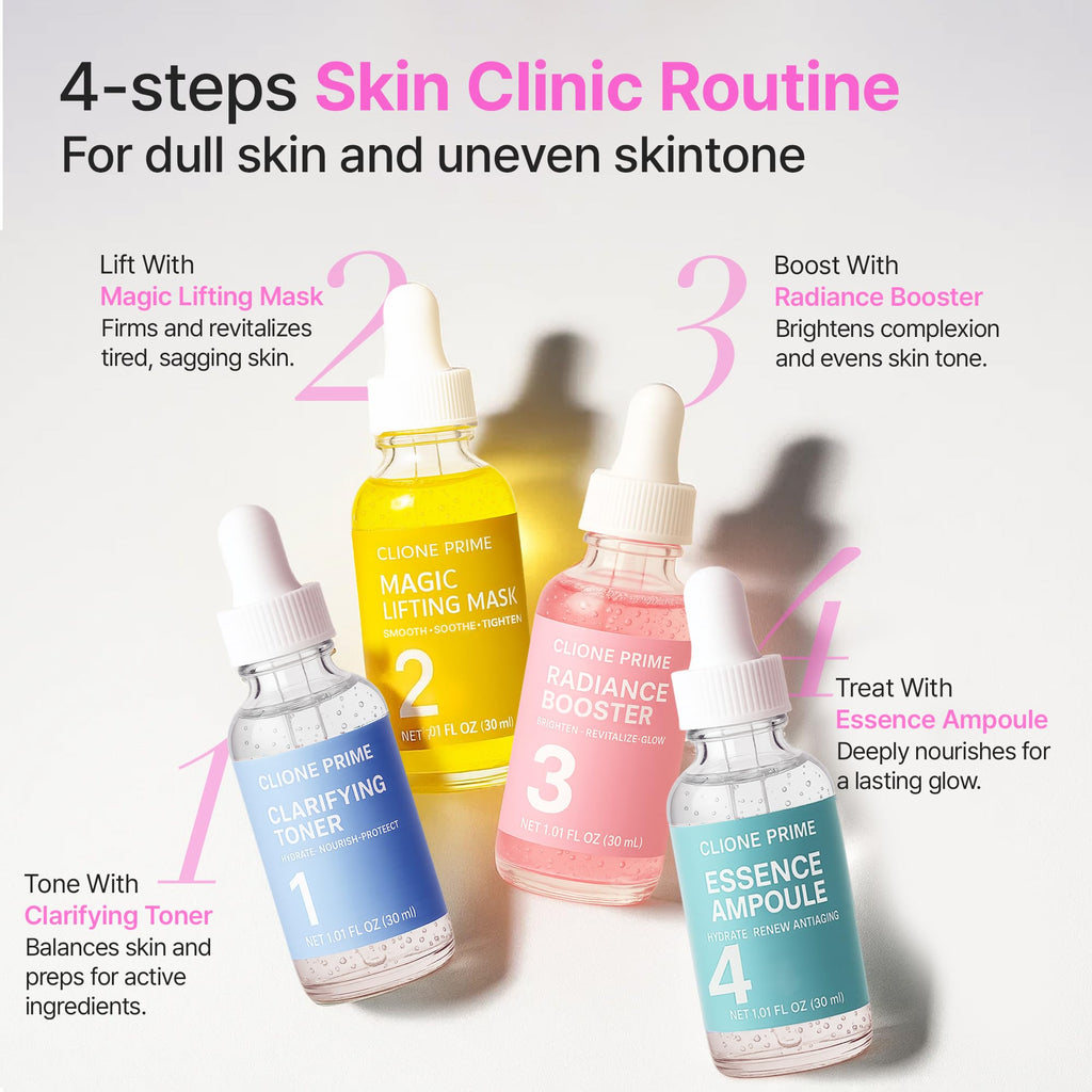 CLIONE PRIME Face Serum for Women – Radiance Booster for Everyday Glow