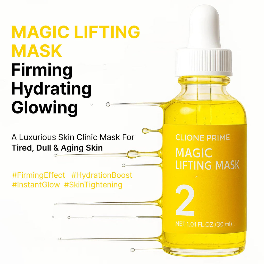 CLIONE PRIME Korean Skin Care Set for Women – Lifting, Firming & Hydration
