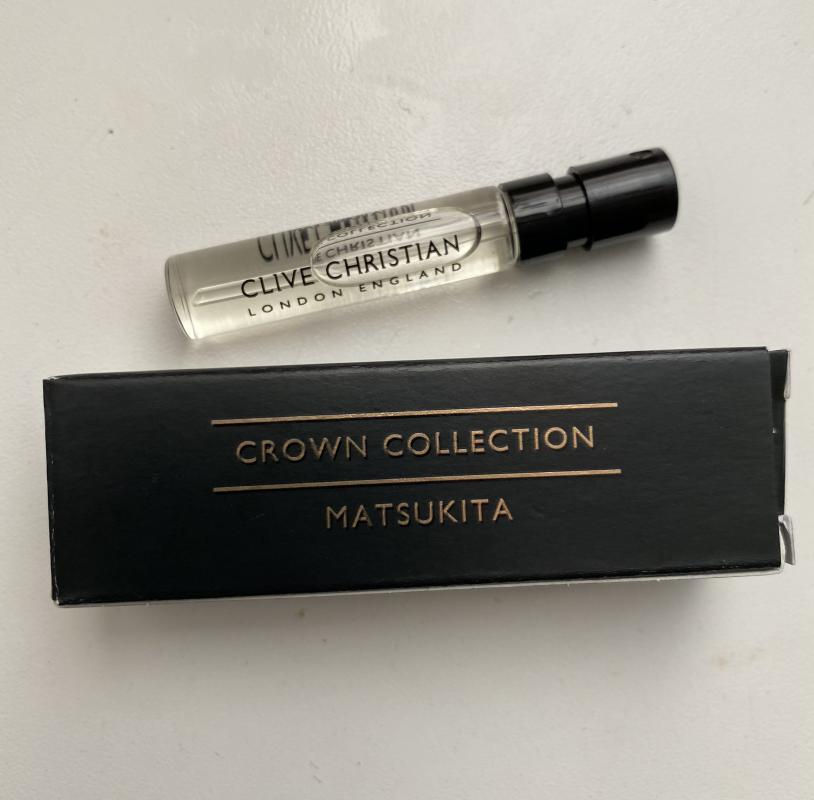 Clive Christian Matsukita 2ml 0.06 fl. oz. official sample perfume tester