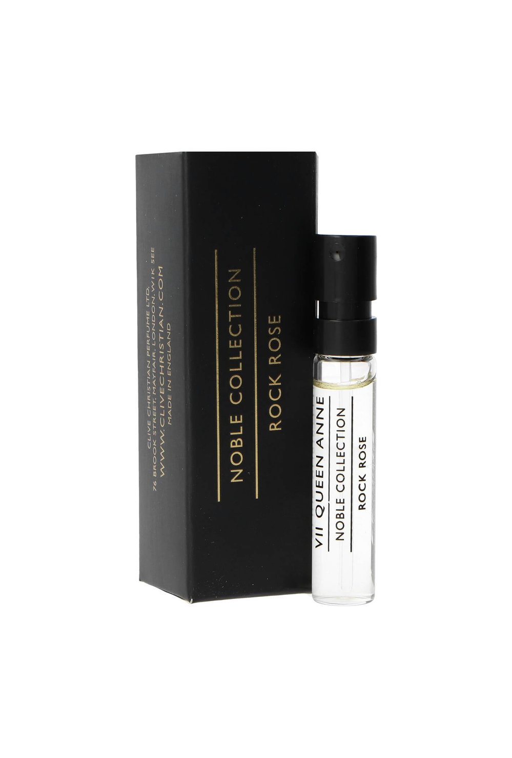 Clive Christian Noble COLLECTION ROCK ROSE 2ml 0.06 fl. oz. official sample perfume tester