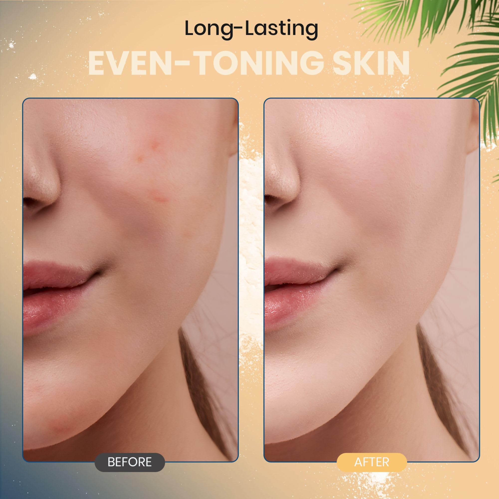 Club Suppin Translucent Pressed Powder – Hydrating Setting Powder with Shea Butter