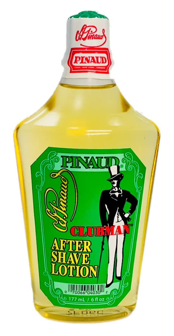 Clubman After Shave Lotion 6 oz (177 ml) – 2 Pack | Cooling, Bold Masculine Scent
