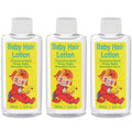 Clubman Gentle Baby Hair Lotion (Concentrated) - 3 Pack, 2 oz Each