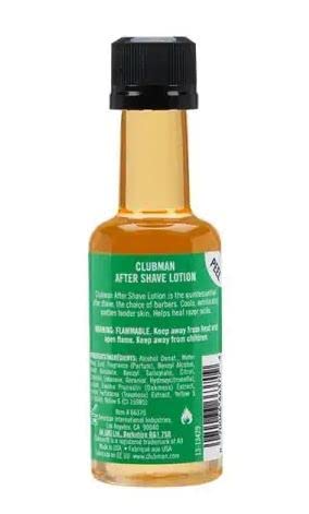 Clubman Pinaud After Shave Lotion – Soothes Skin After Shaving with Masculine Barbershop Scent (2 x 1.7 fl oz)