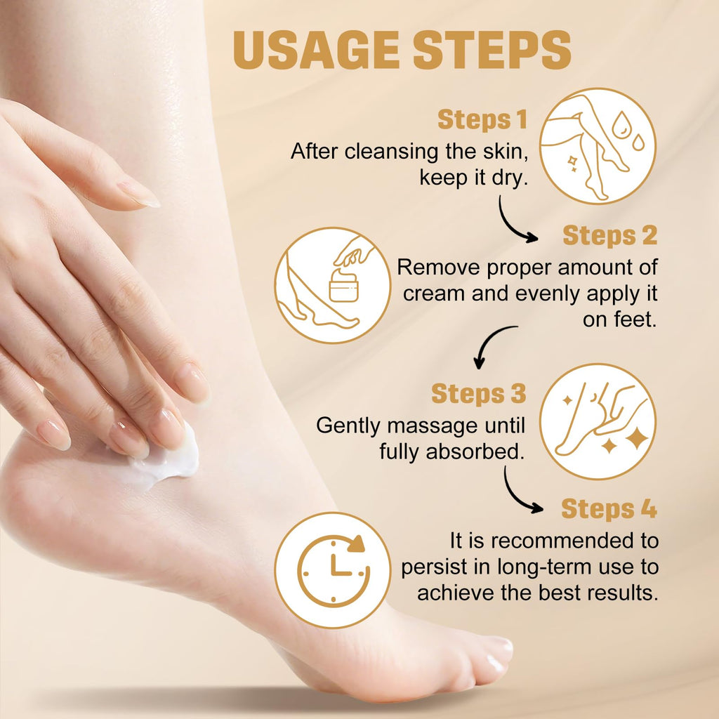Clyecfra 60% Urea Cream with 2% Salicylic Acid | Deep Hydration for Dry, Rough Skin (150g)