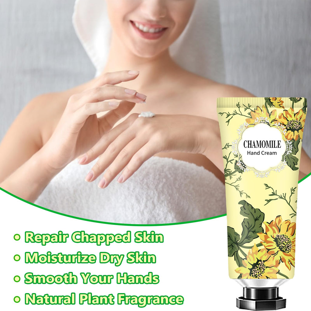 CMWGKBC 10-Pack Hand Cream Gifts Set – Natural Fragrance Travel-Size Lot for Teens & Adults