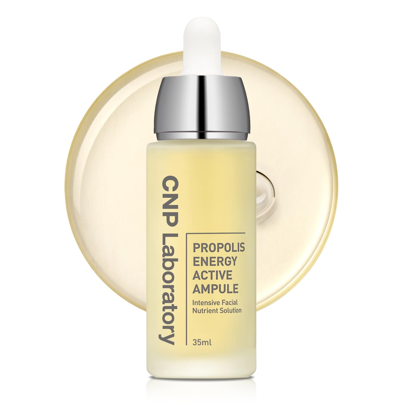 CNP Honey Glow Serum - Propolis Hyaluronic Acid & Centella for Sensitive Skin | Korean Skincare (1.18 fl oz / 35 ml)