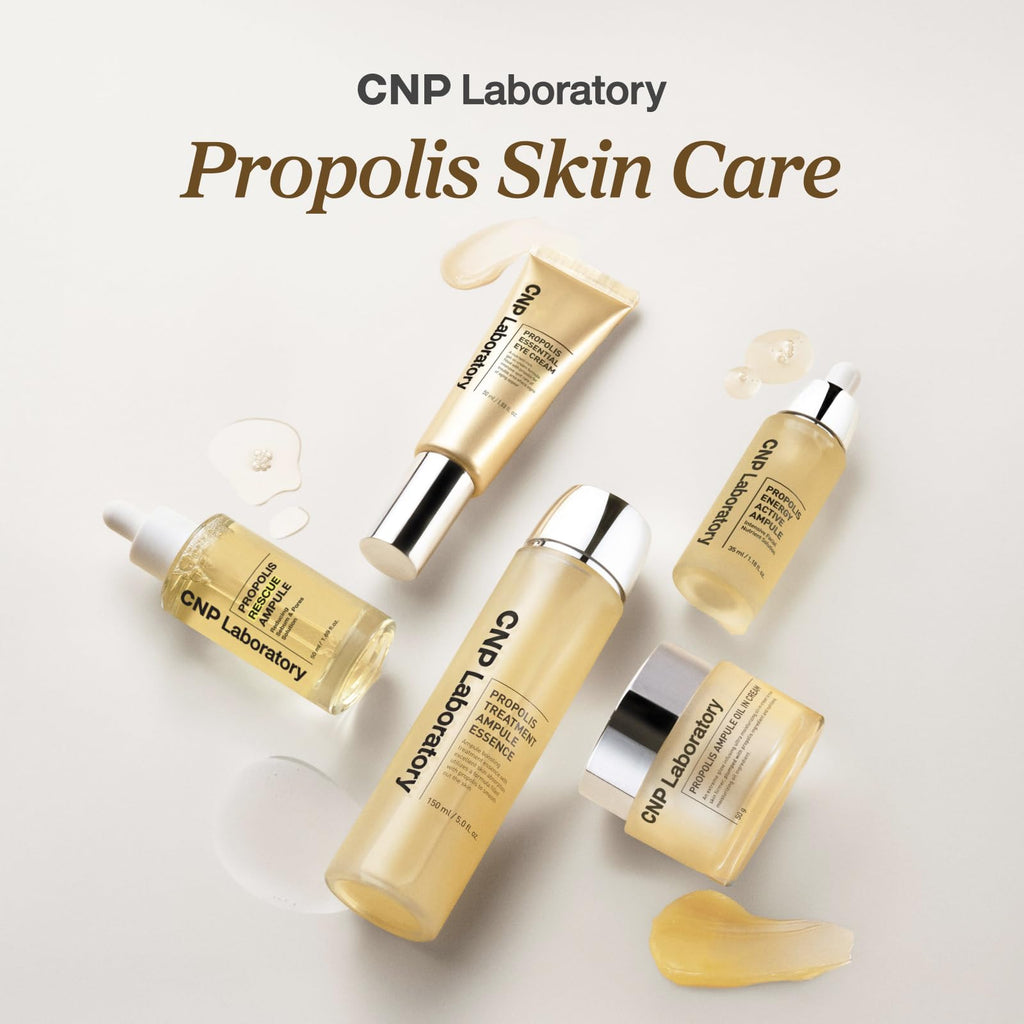CNP Honey Glow Serum - Propolis Hyaluronic Acid & Centella for Sensitive Skin | Korean Skincare (1.18 fl oz / 35 ml)