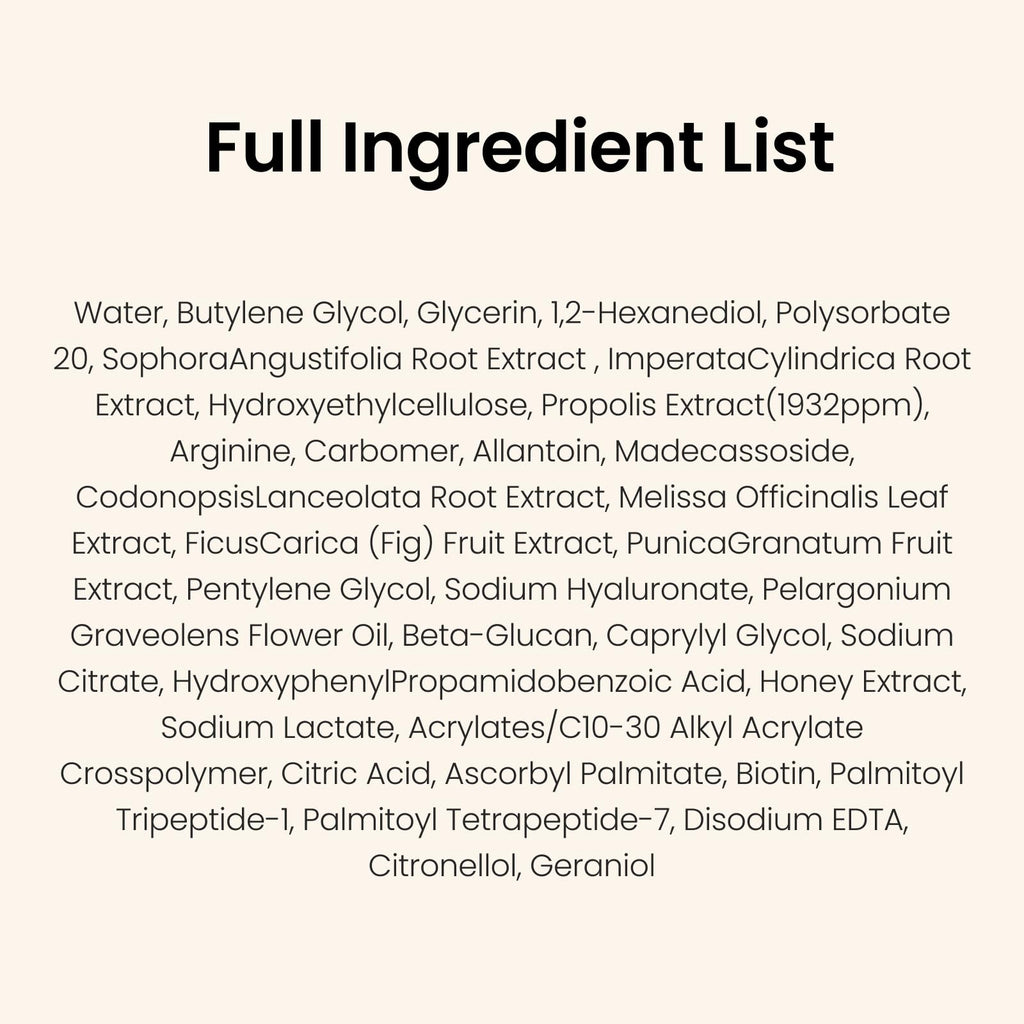 CNP Honey Glow Serum - Propolis Hyaluronic Acid & Centella for Sensitive Skin | Korean Skincare (1.18 fl oz / 35 ml)