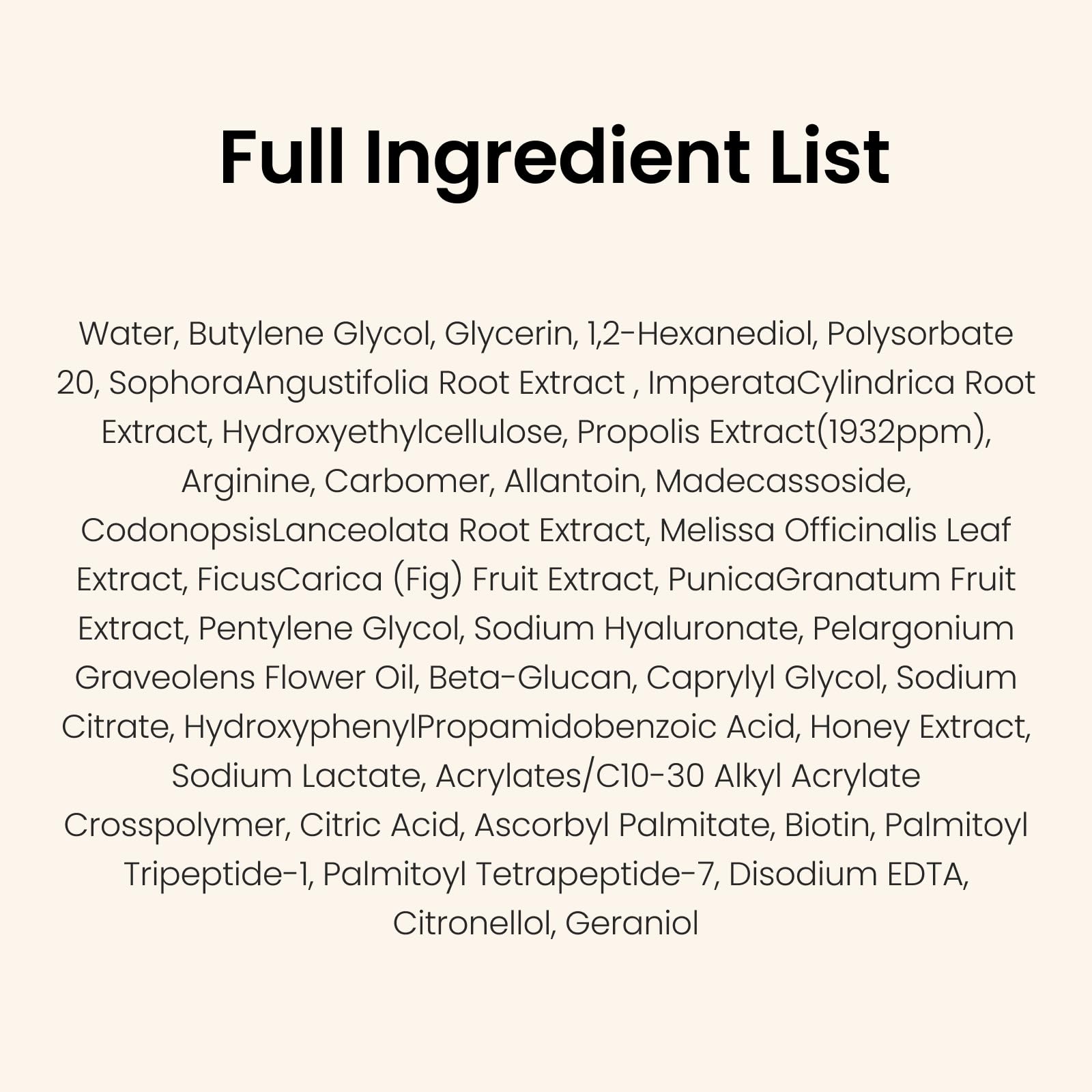 CNP Honey Glow Serum - Propolis Hyaluronic Acid & Centella for Sensitive Skin | Korean Skincare (1.18 fl oz / 35 ml)