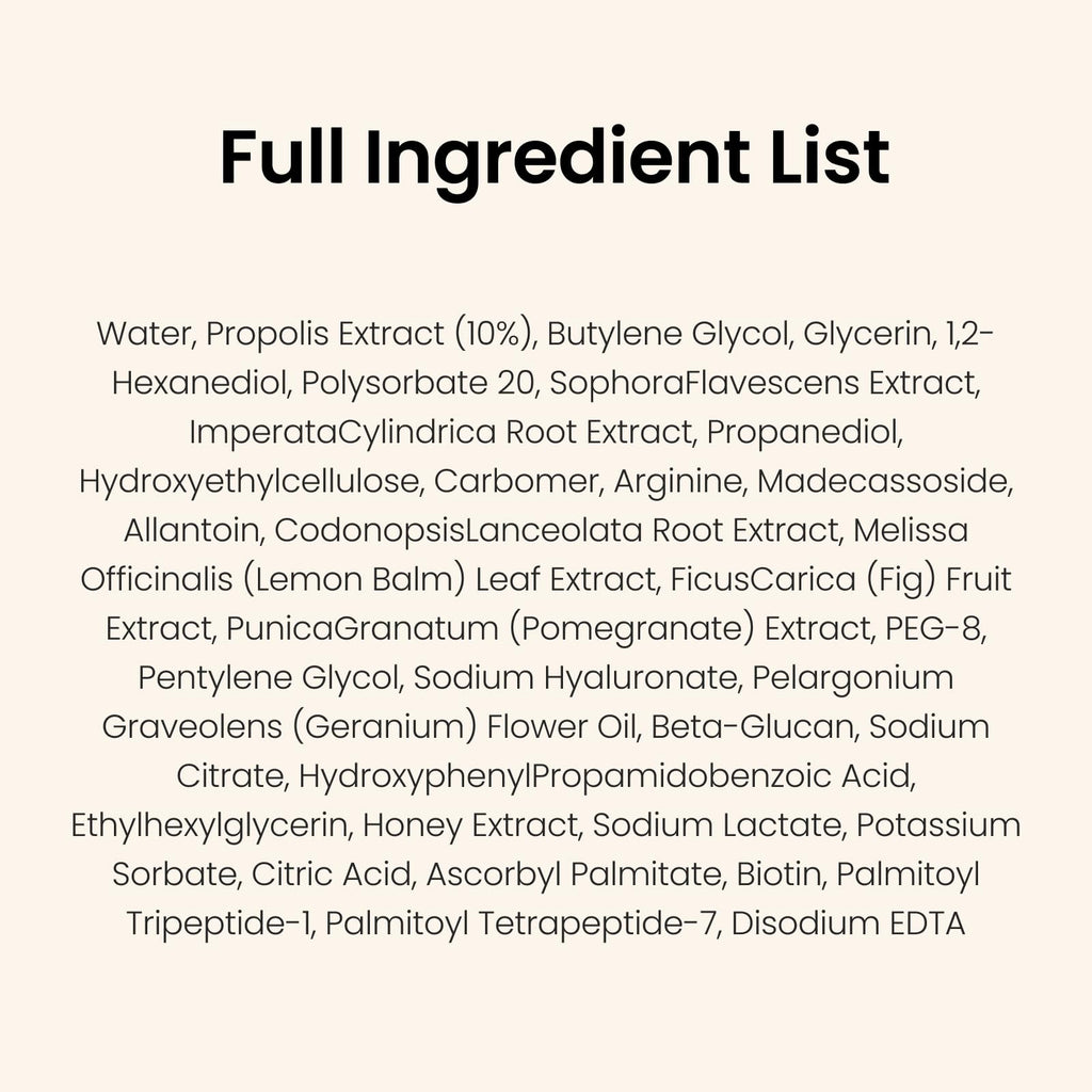 CNP Honey Glow Serum — Hydration, Propolis & Centella