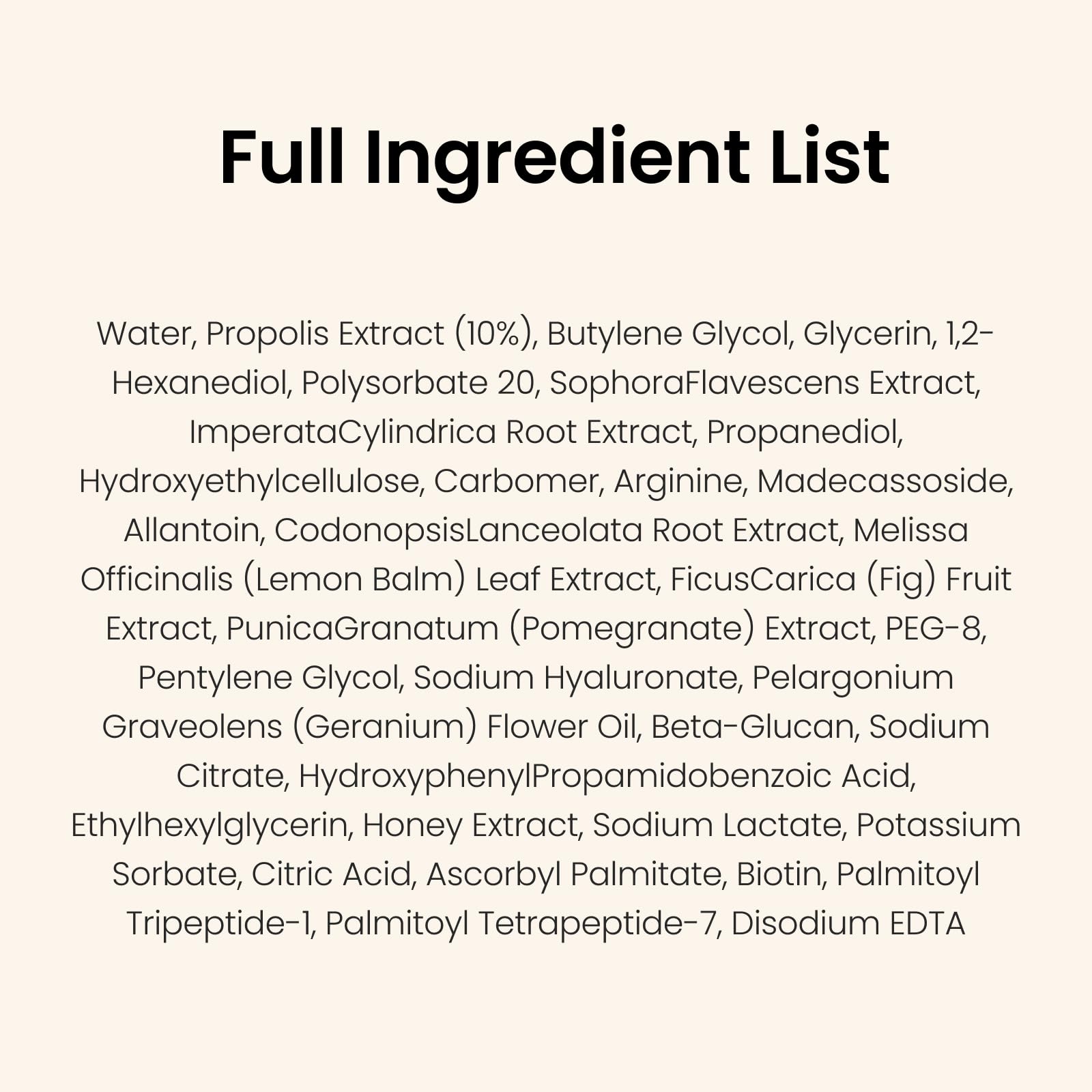CNP Honey Glow Serum — Hydration, Propolis & Centella