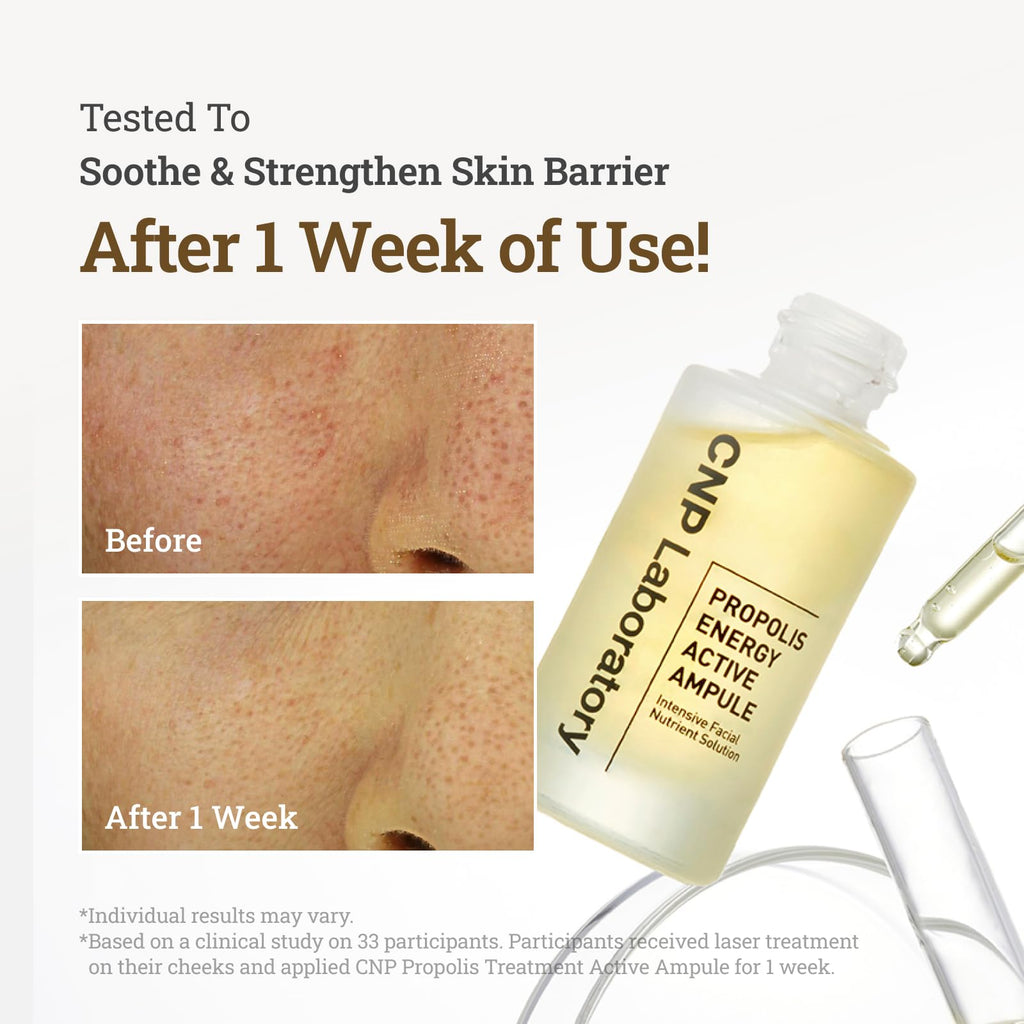 CNP Honey Glow Serum — Hydration, Propolis & Centella
