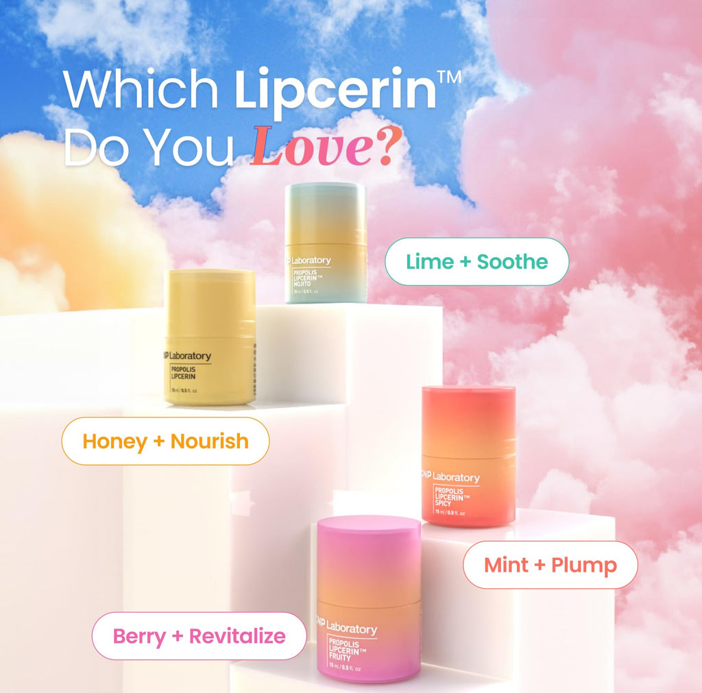 CNP Honey Lip Butter Propolis Lipcerin 02 Berry – Hydrating Overnight Lip Balm & Mask (0.5 fl oz)