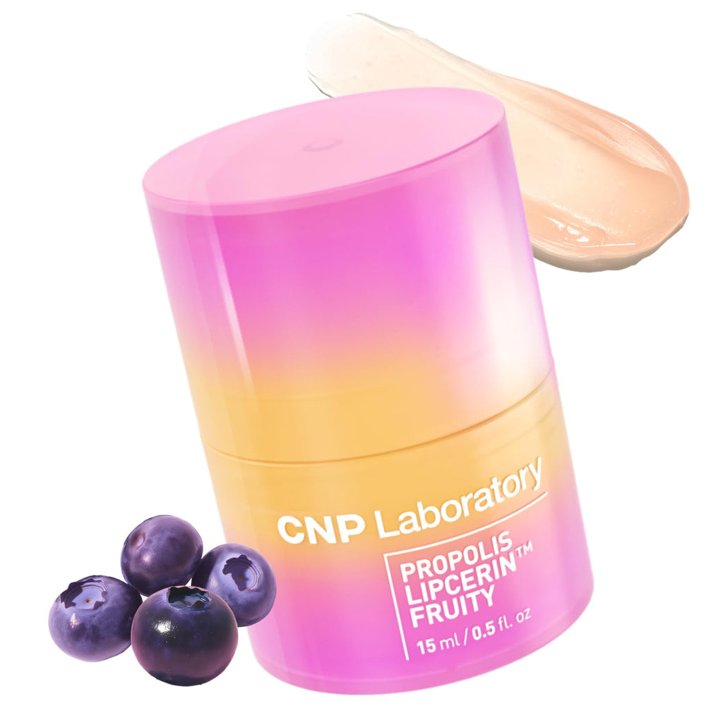 CNP Honey Lip Butter Propolis Lipcerin 02 Berry – Hydrating Overnight Lip Balm & Mask (0.5 fl oz)