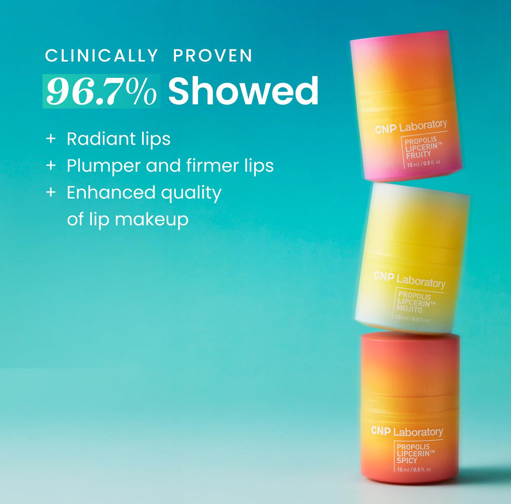 CNP Honey Lip Butter Propolis Lipcerin 03 Lime | 12-Hour Hydration Lip Balm & Overnight Lip Mask