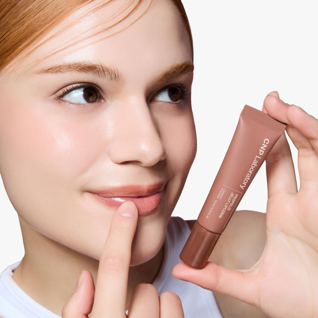 CNP Propolis Jelly Lipcerin Lip Balm & Gloss 03 Caramel Pudding – Hydrating Lip Treatment