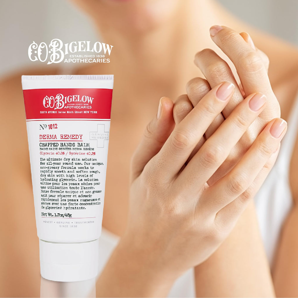 C.O. Bigelow Chapped Hands Balm No. 1012 with Glycerin 40.3% – 1.7 oz