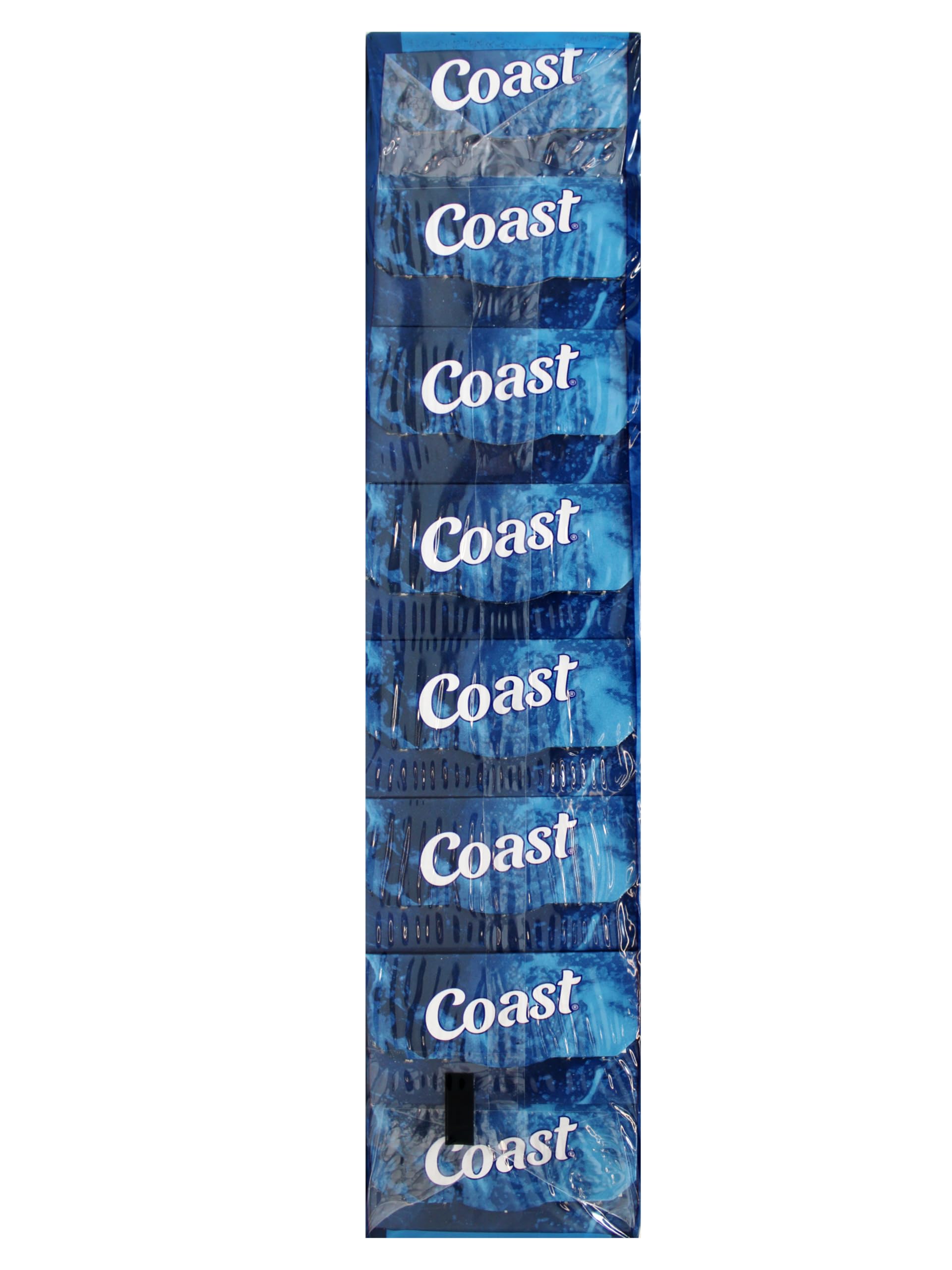 Coast Refreshing Deodorant Soap Bar – Thick Lather, Clean Rinsing, Classic Scent | 16 Bars, 4 oz Each
