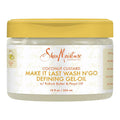 Shea Moisture Coconut Custard Defining Gel-Oil Enhances Curls & Controls Frizz for Wavy, Curly & Coily Hair 12 oz