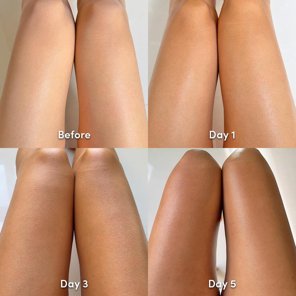 Coco & Eve Sun-kissed Gradual Tanning Lotion – Buildable, Streak-Free Sunless Tan with 72H Hydration