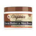Ultimate Organics Cocoa Butter & Shea Butter Cream 8oz
