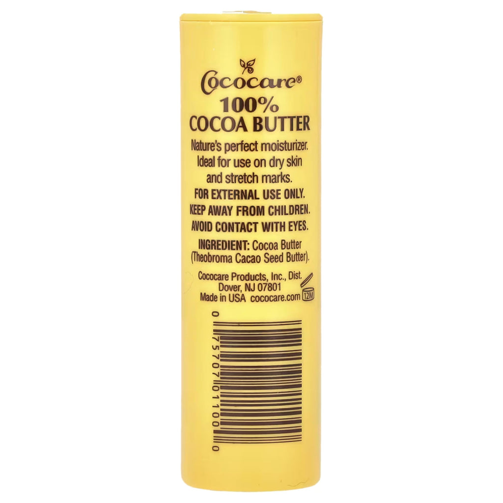 Cococare 100% Cocoa Butter Stick - Pack of 9 x 1 oz
