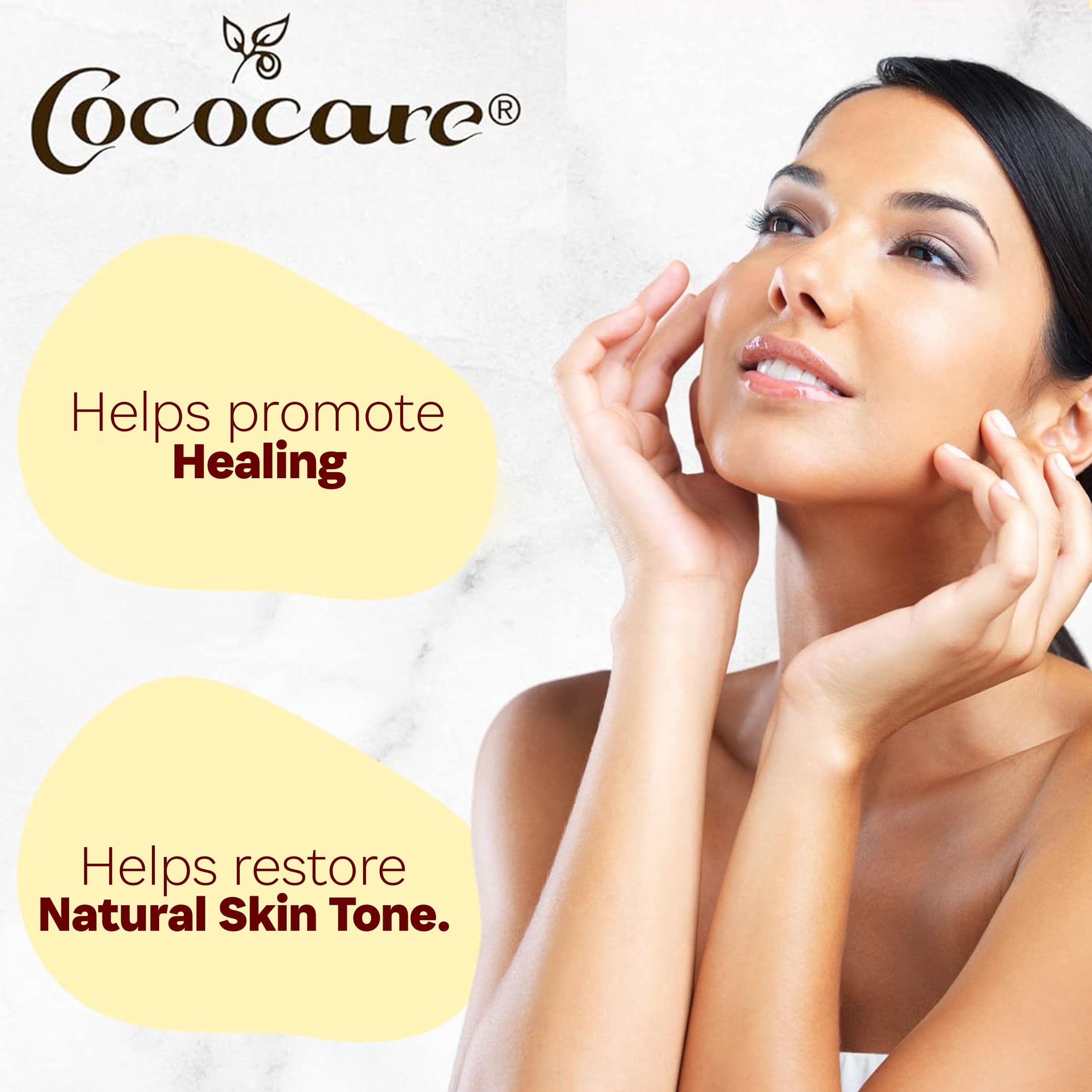 COCOCARE 100% Vitamin E Oil – Deep Moisture for Dry Skin, 28,000 I.U, 1 oz, 4 Pack