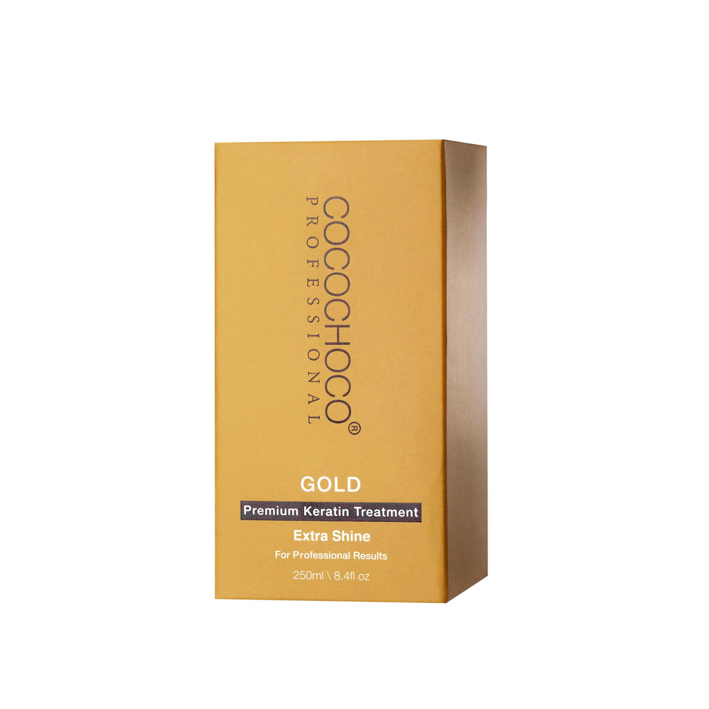 Cocochoco Gold Premium Keratin Hair Treatment – 250 ml