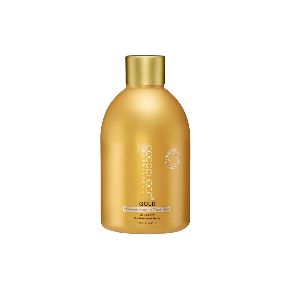 Cocochoco Gold Premium Keratin Hair Treatment – 250 ml