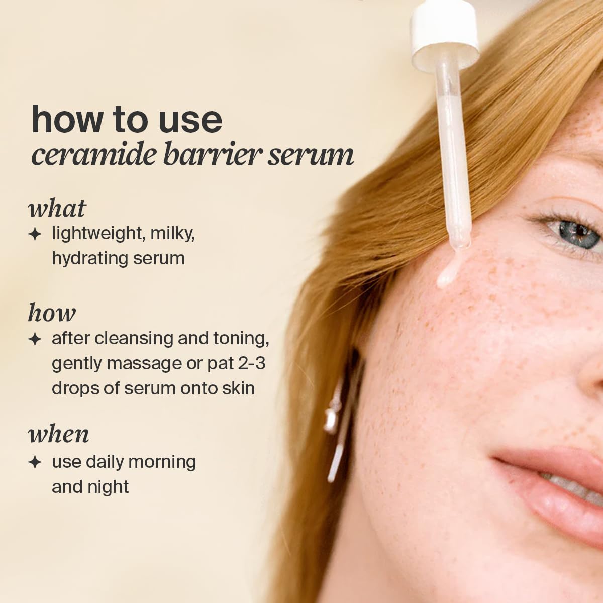 Cocokind Ceramide Barrier Serum – Fragrance Free Hydration for All Skin Types, 2oz Jumbo