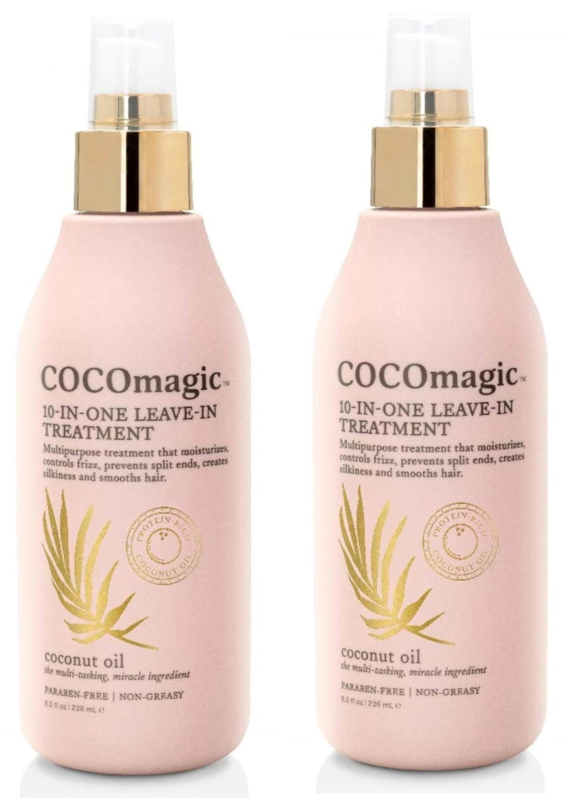 Cocomagic 10-in-1 Leave-In Treatment with Coconut Oil | Hydrate & Detangle