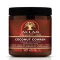 As I Am Coconut Cowash Cleansing & Moisturizing for Curly, Coily Hair 8 oz