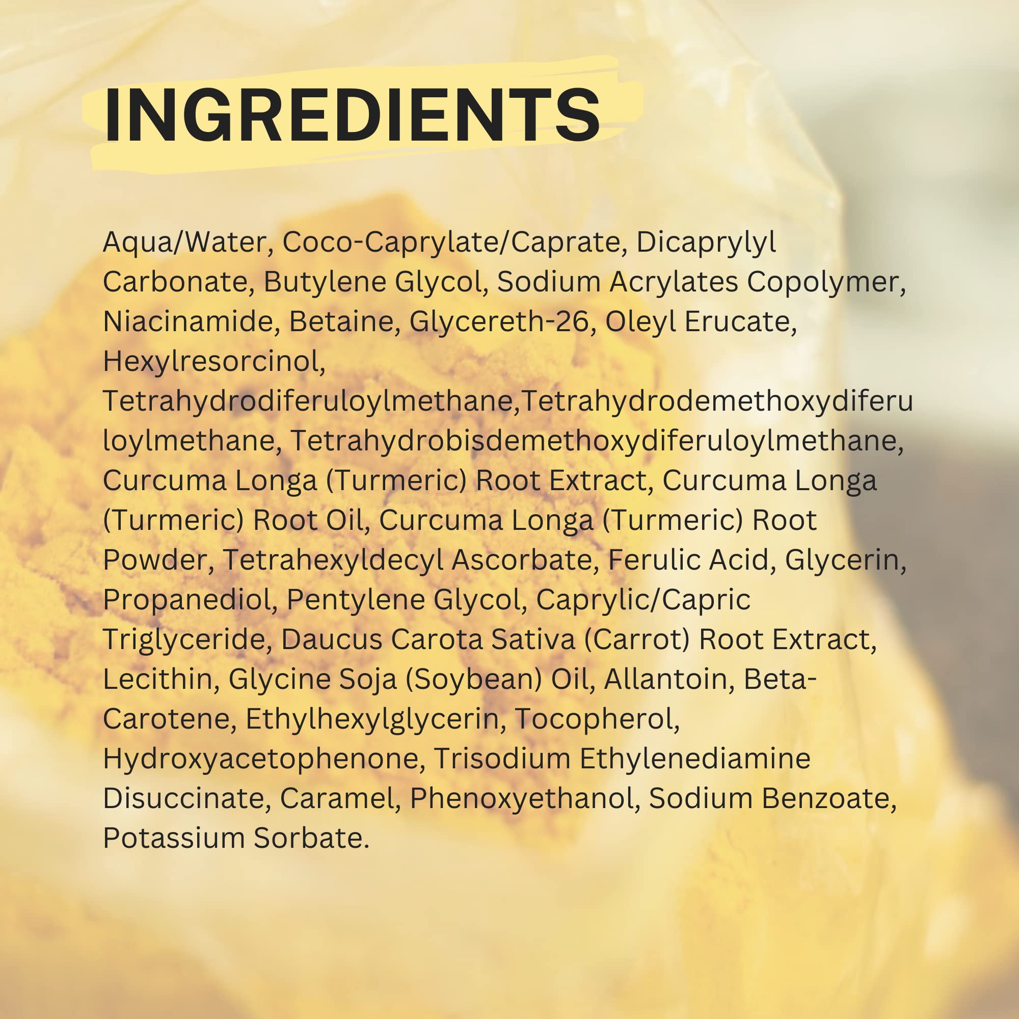 Cocoon Hung Yen Turmeric Gel Cream with Niacinamide | Even Skin Tone | COCOONORIGINAL