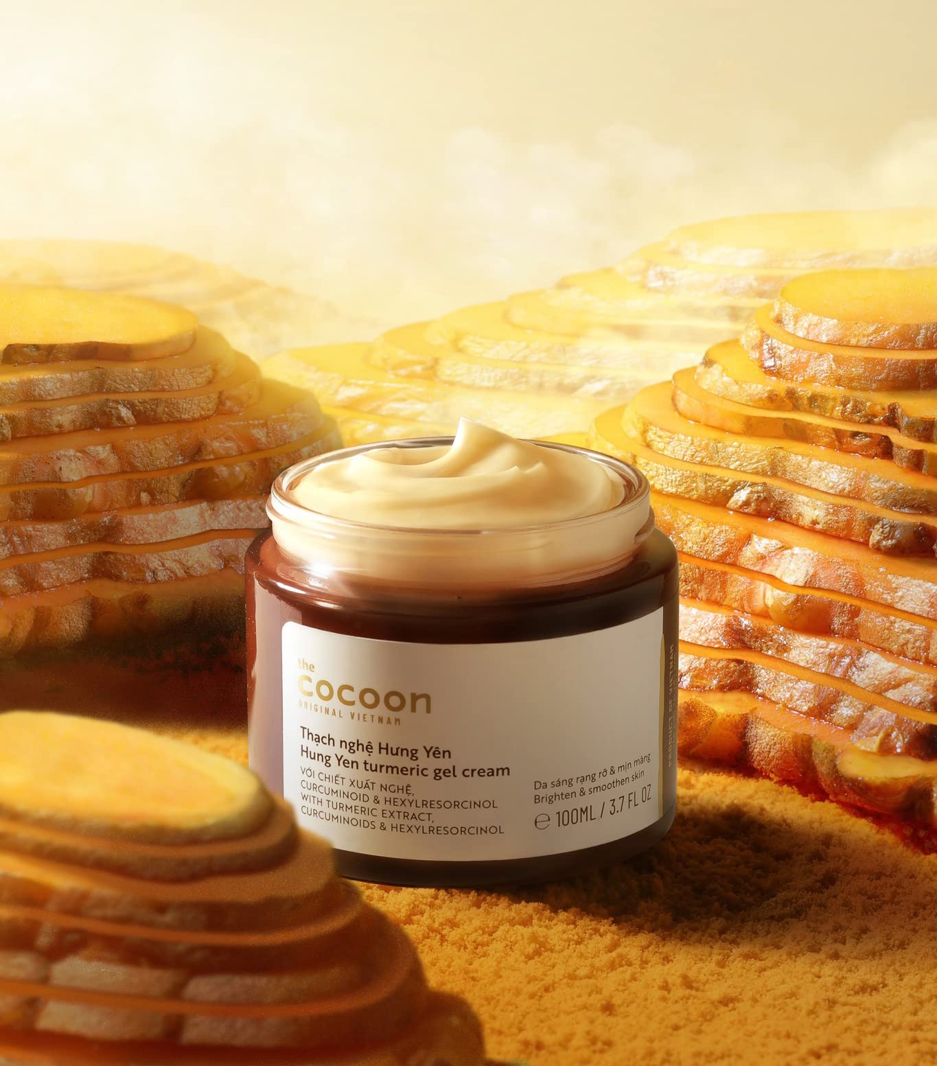 Cocoon Hung Yen Turmeric Gel Cream with Niacinamide | Even Skin Tone | COCOONORIGINAL