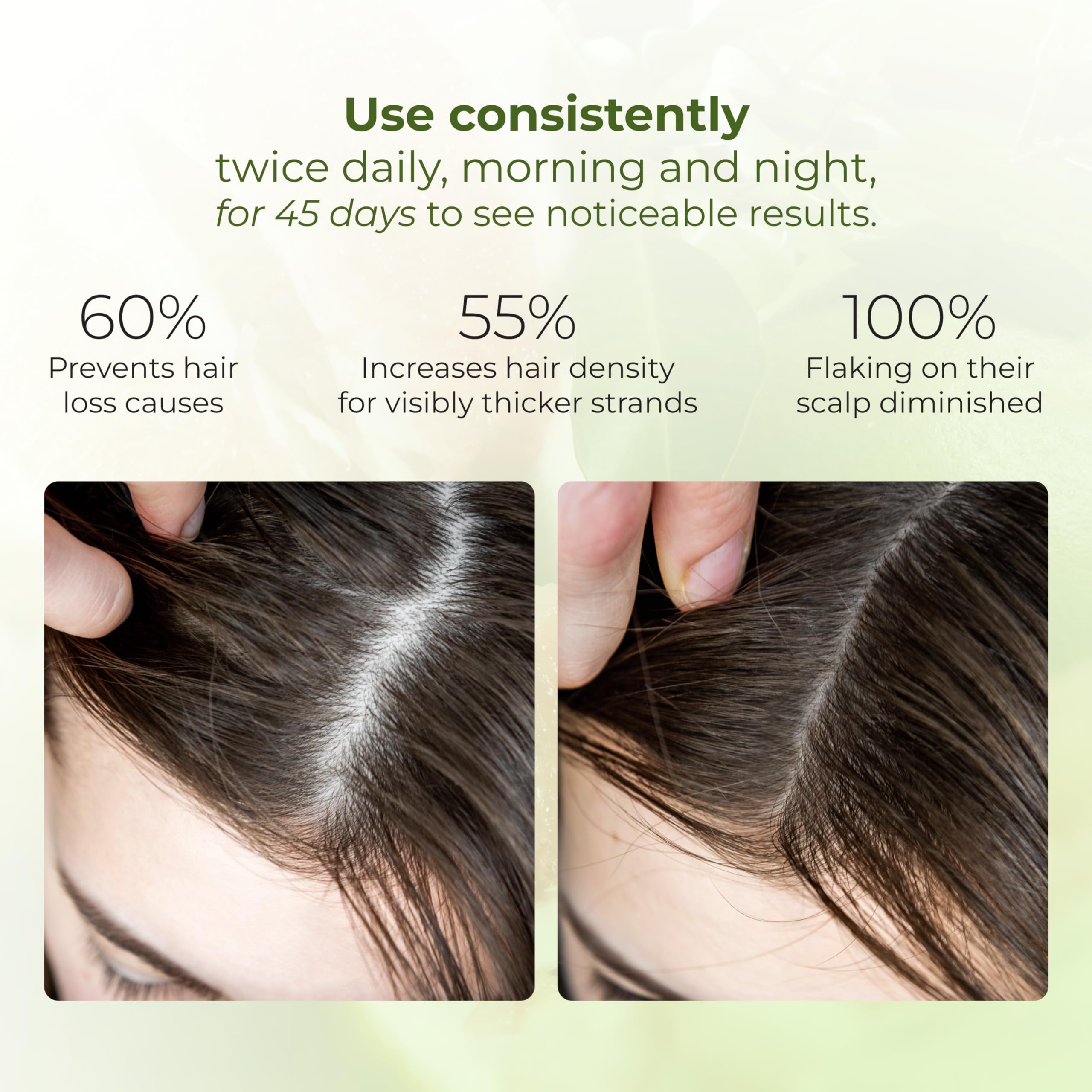 Cocoon Pomelo Oil Hair Tonic | Vegan Scalp Serum for Thinning & Damaged Hair – 10.5 fl oz